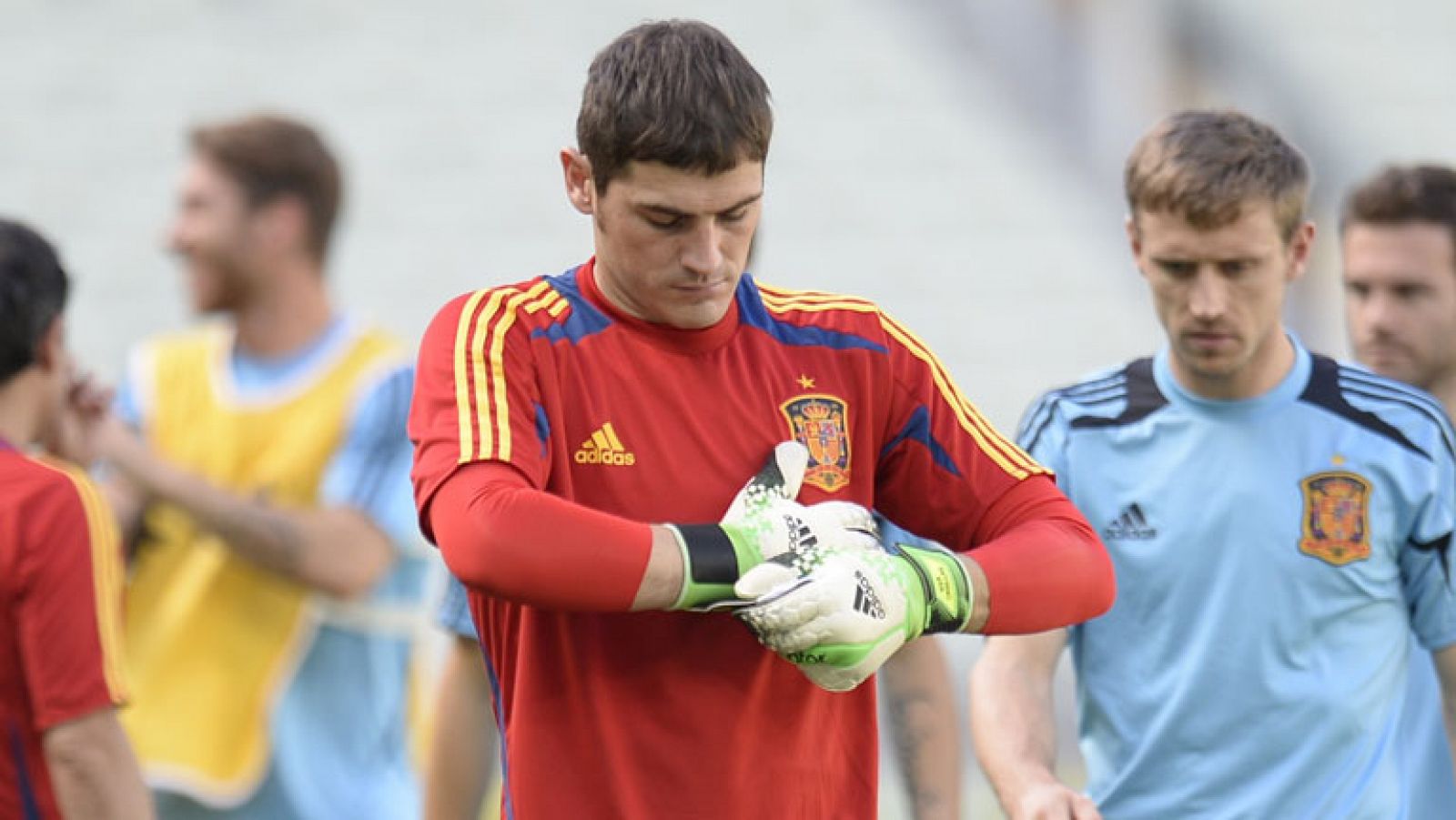 Iker Casillas será titular