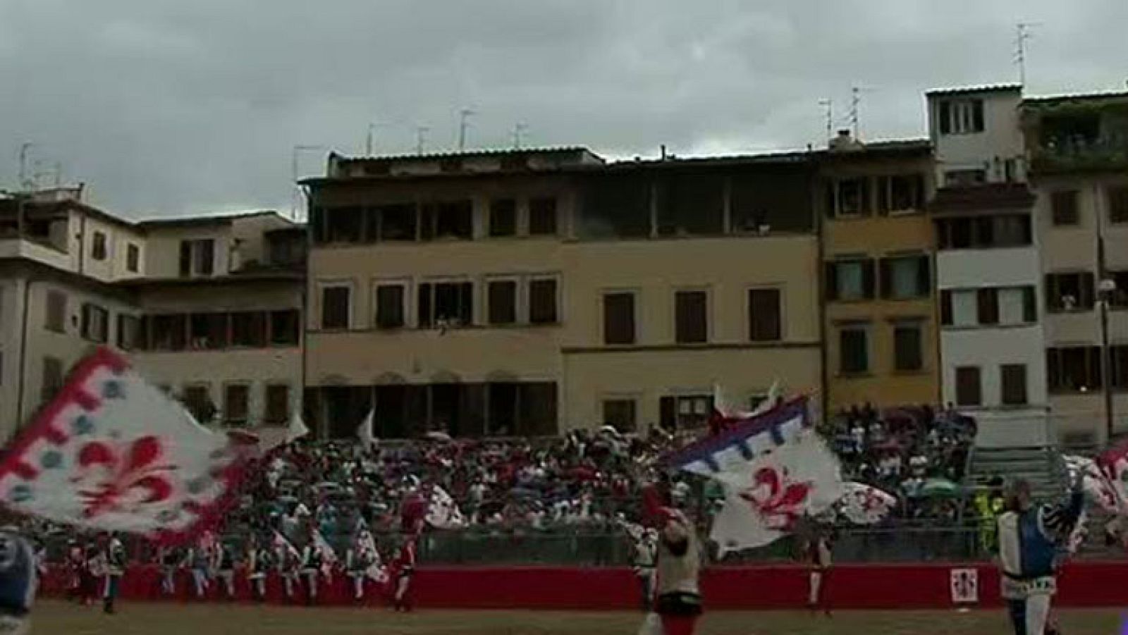 En Italia sostienen que el origen del fútbol parte de este juego en Florencia