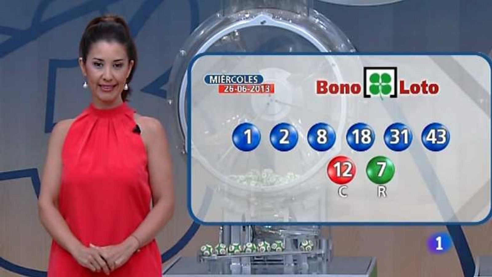 Loterías: Bonoloto - 26/06/13 | RTVE Play