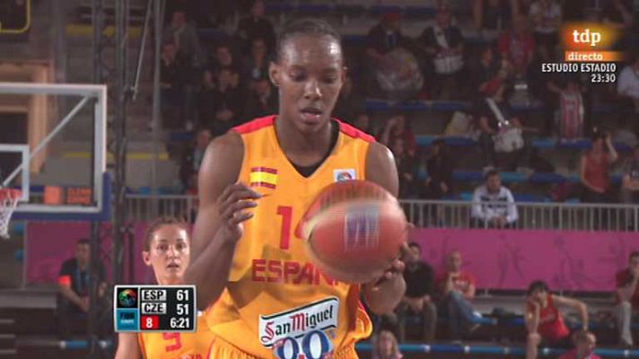 Baloncesto en RTVE - Campeonato Europa: España-Rep.Checa