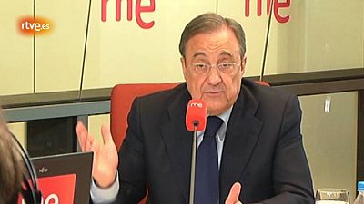 Entrevista completa a Florentino Pérez en Radiogaceta de los Deportes