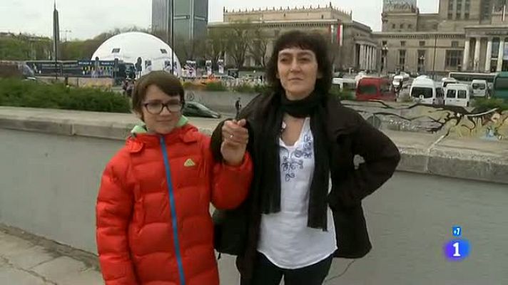 Españoles en el mundo - Varsovia - Carmen