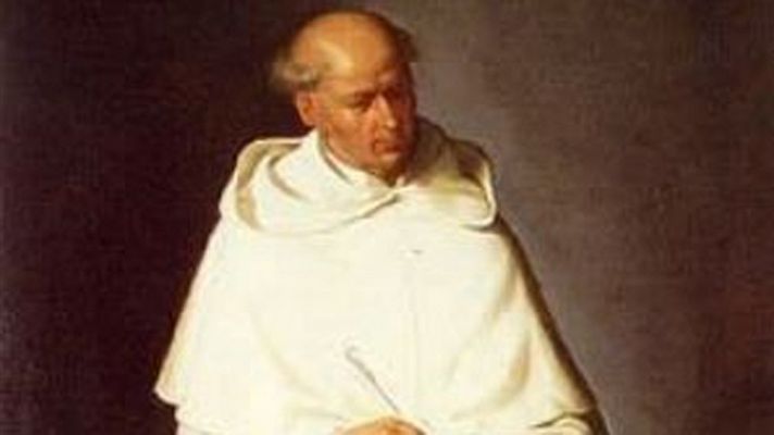 Fray Francisco Zumel y otros monjes