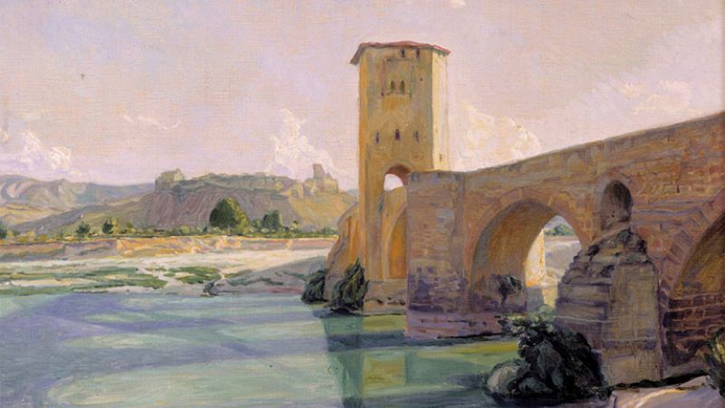 Mirar un cuadro - El puente de Fras (Fernando de Amarika)