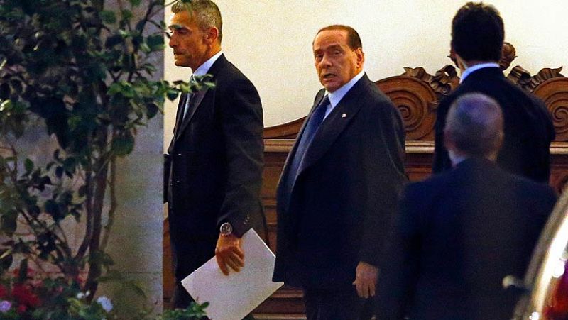 La Justicia italiana activa otros dos frentes contra Berlusconi 