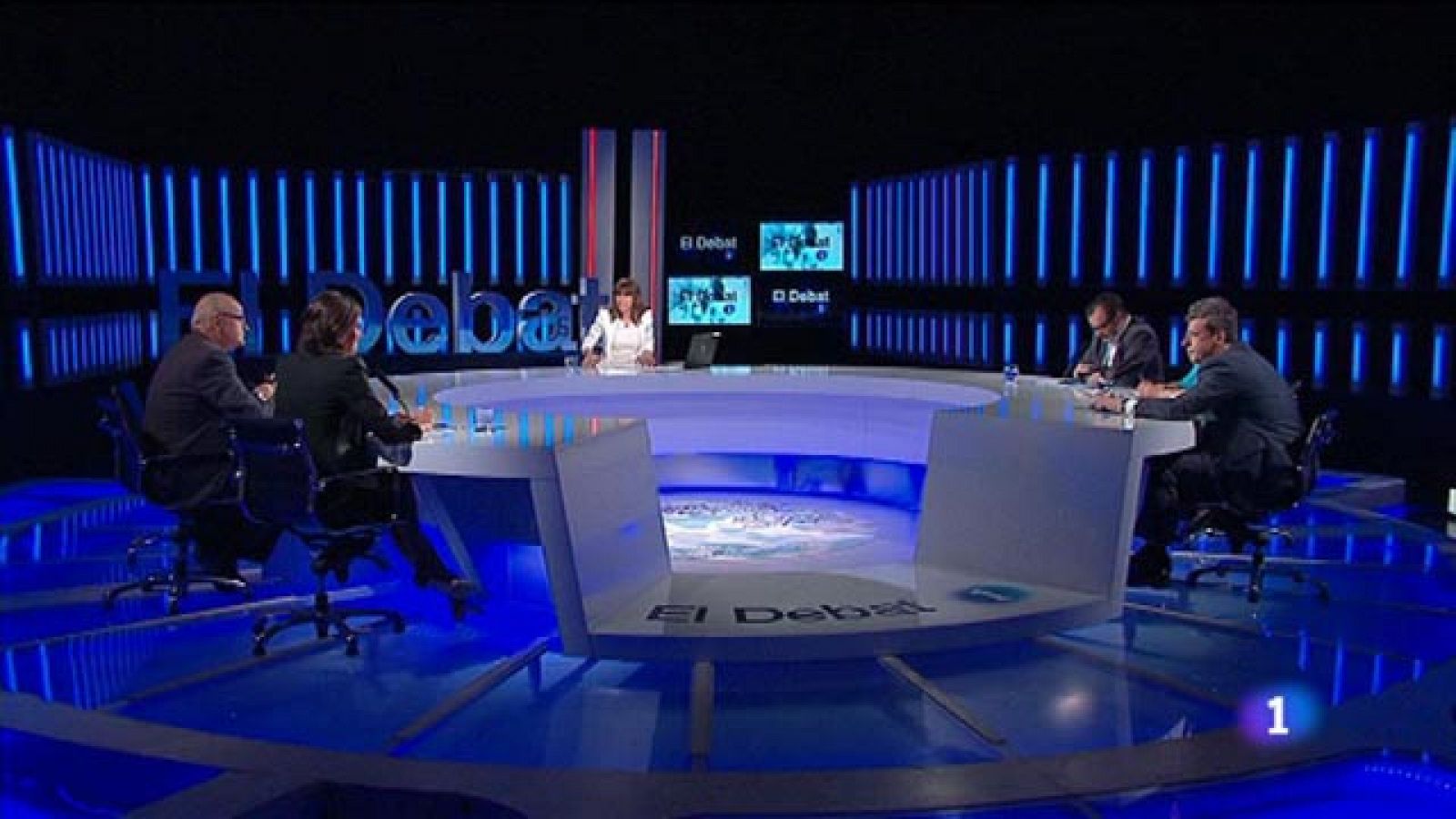 El debat de La 1: Anàlisi de l'actualitat política catalana | RTVE Play