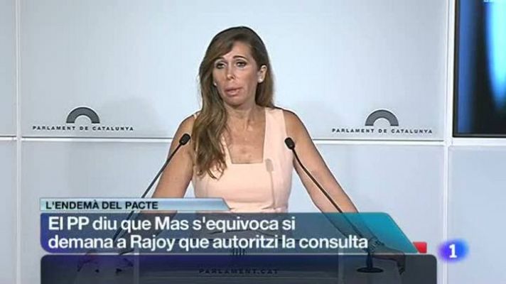 L'Informatiu - L'Informatiu en 3' - 27/06/13