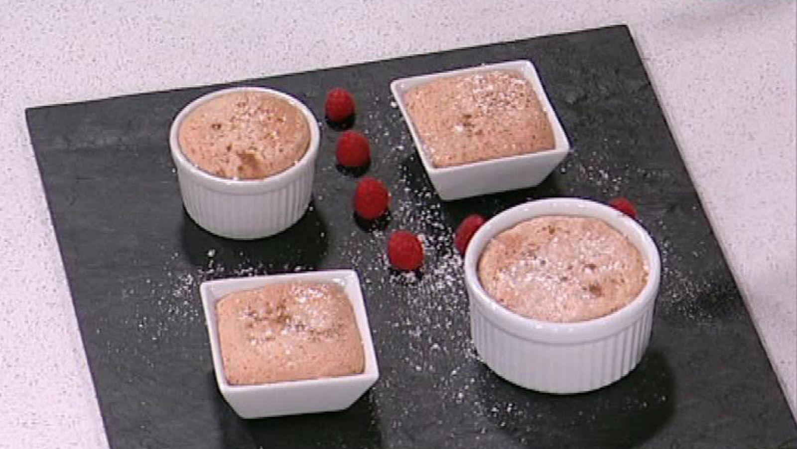 Saber Cocinar - Postres - Crema fría de sandía y de melón