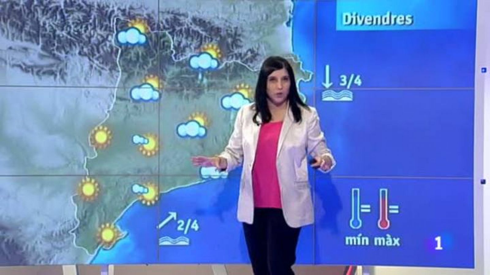 L'Informatiu: El temps - 27/06/13 | RTVE Play