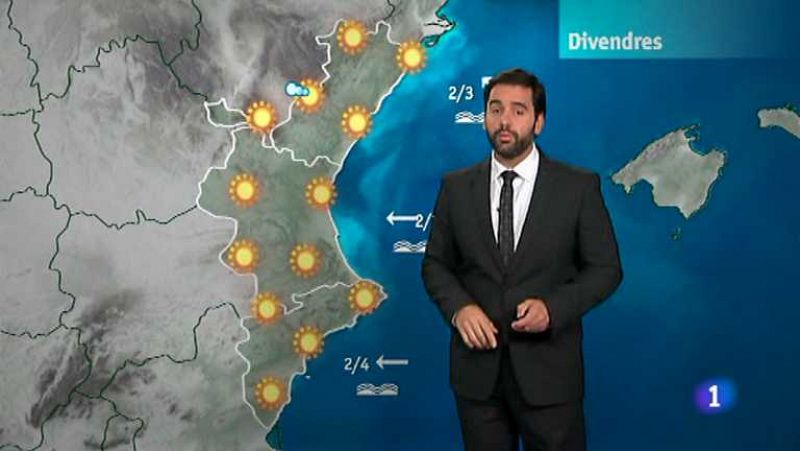 El tiempo en la Comunidad Valenciana - 27/06/13 - Ver ahora 