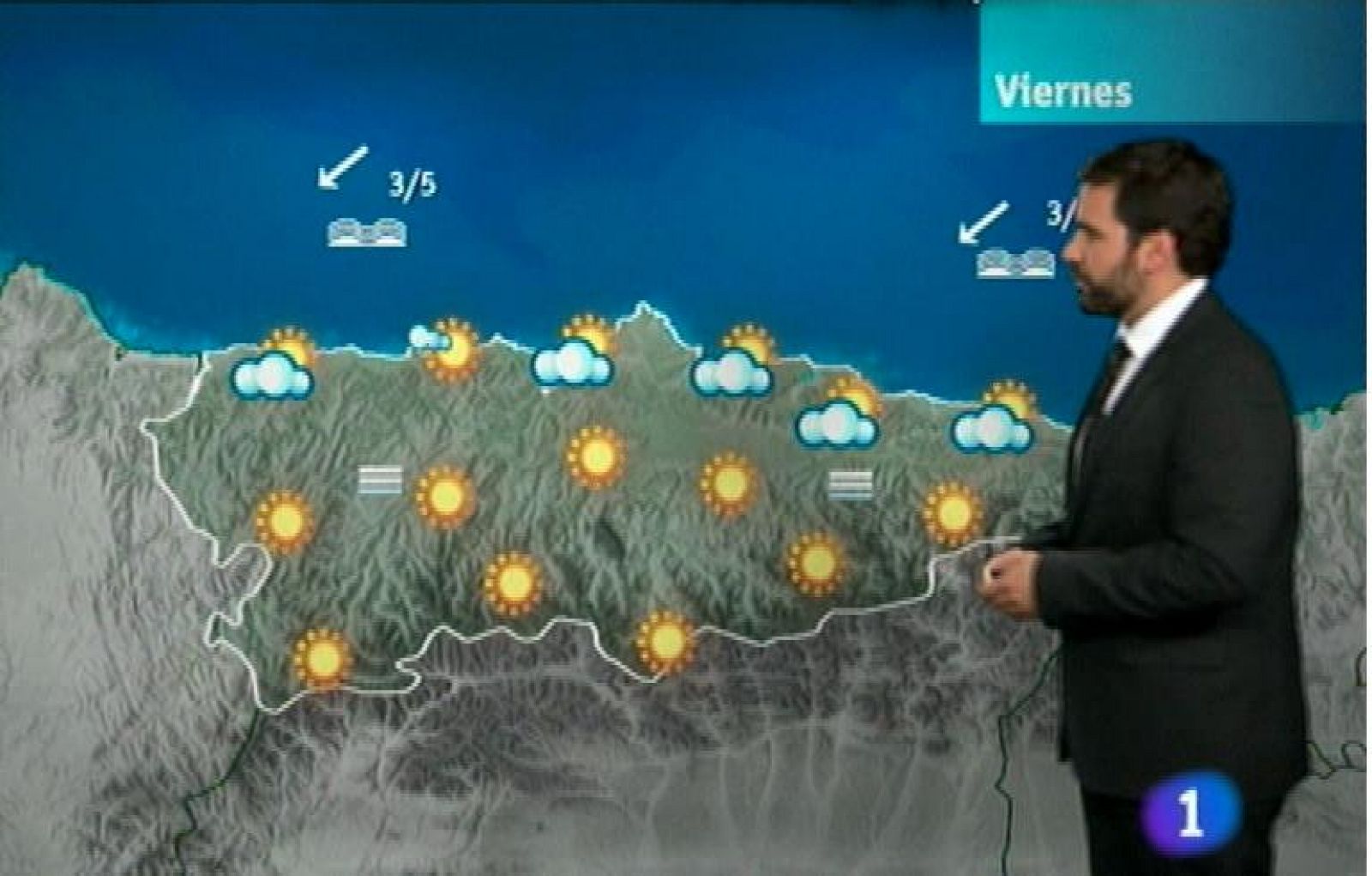 Panorama Regional: El tiempo en Asturias - 27/06/13 | RTVE Play