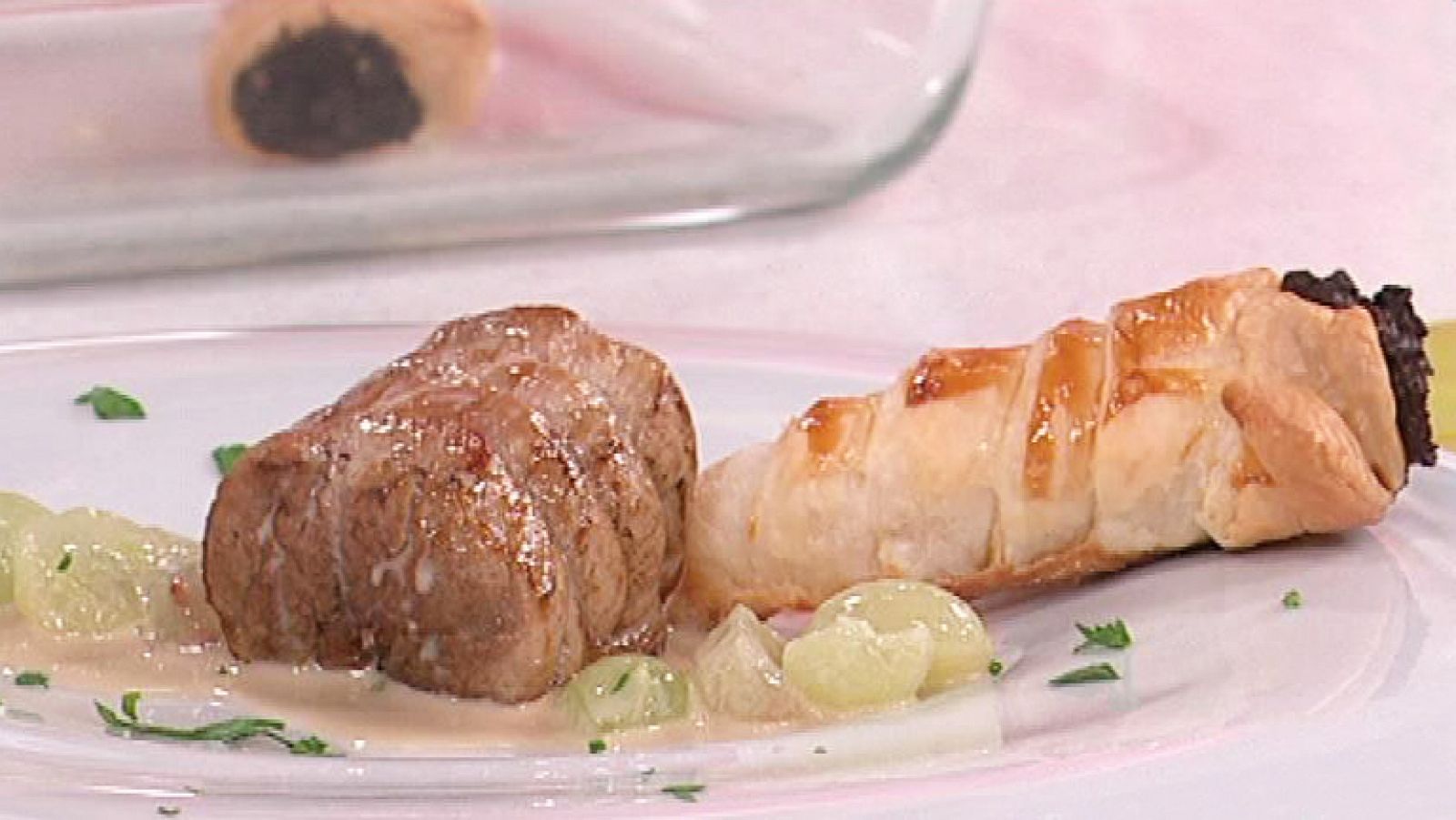 RTVE Cocina: Solomillo de cerdo con uvas  | RTVE Play