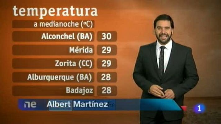 Noticias de Extremadura - El tiempo en Extremadura - 27/06/13
