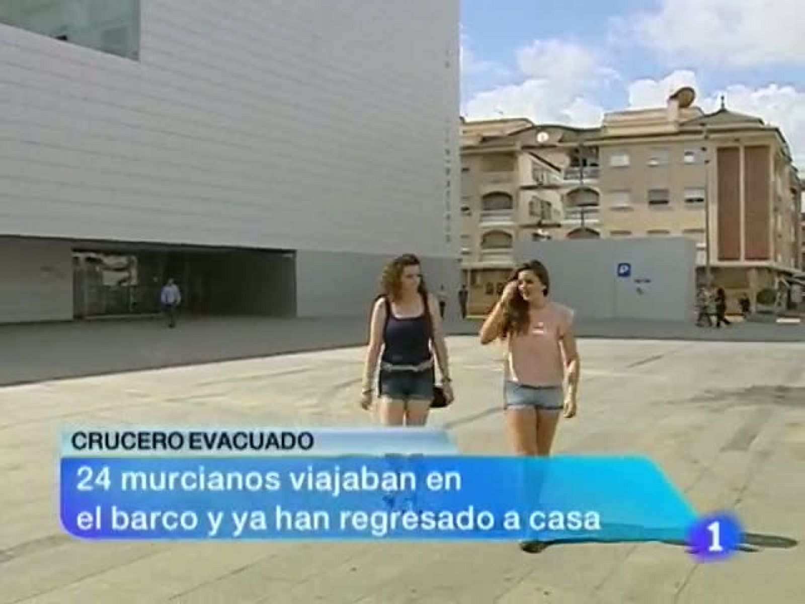 Noticias Murcia: La Comunidad de Murcia en 2'.(27/06/2013) | RTVE Play