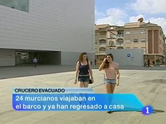 La Comunidad de Murcia en 2'.(27/06/2013)