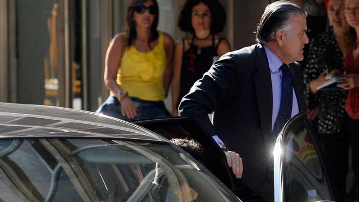 Telediario 1 - Declaración de Luis Bárcenas