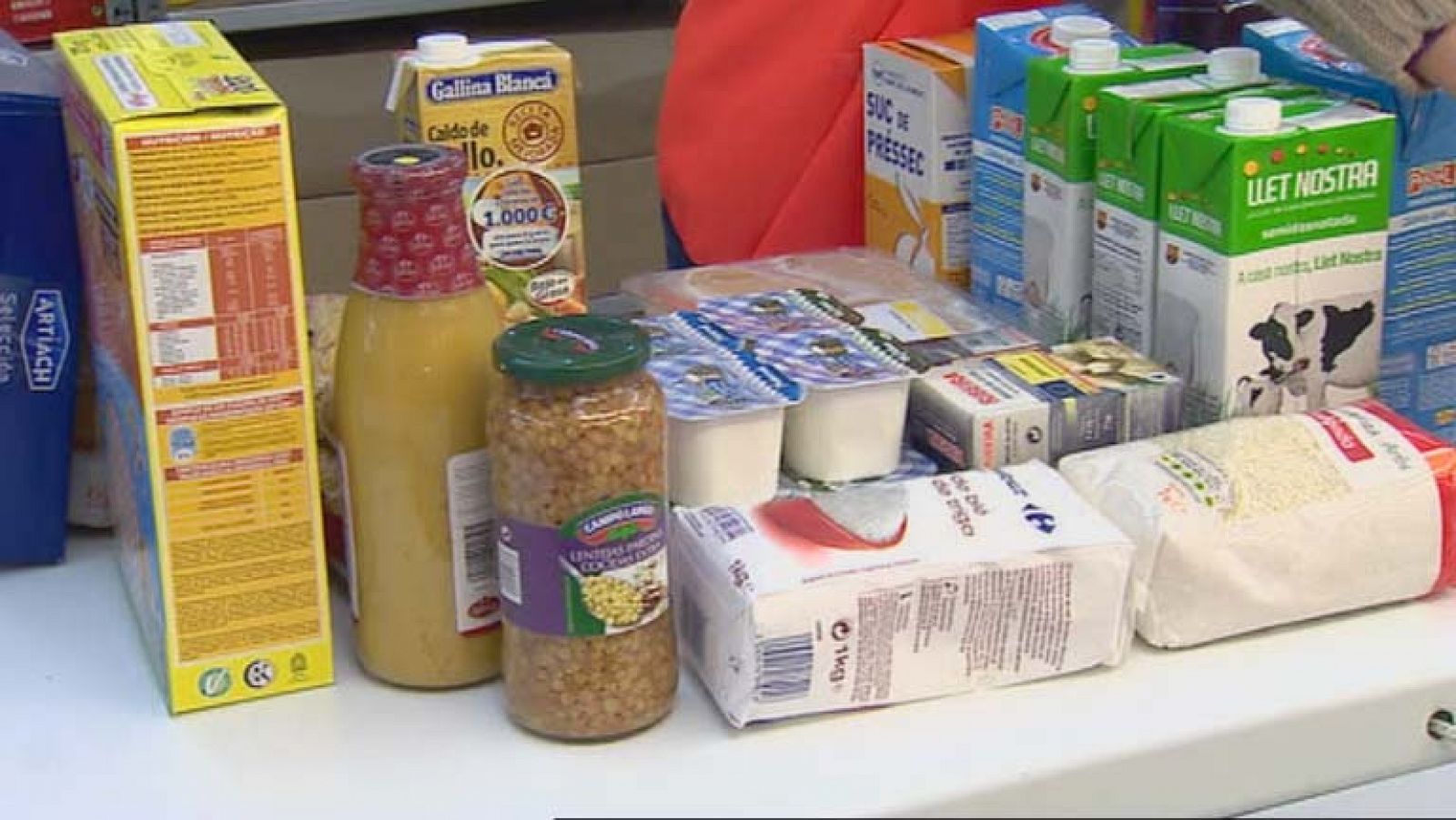 La Unión Europea da a España 80 millones de kilos de alimentos