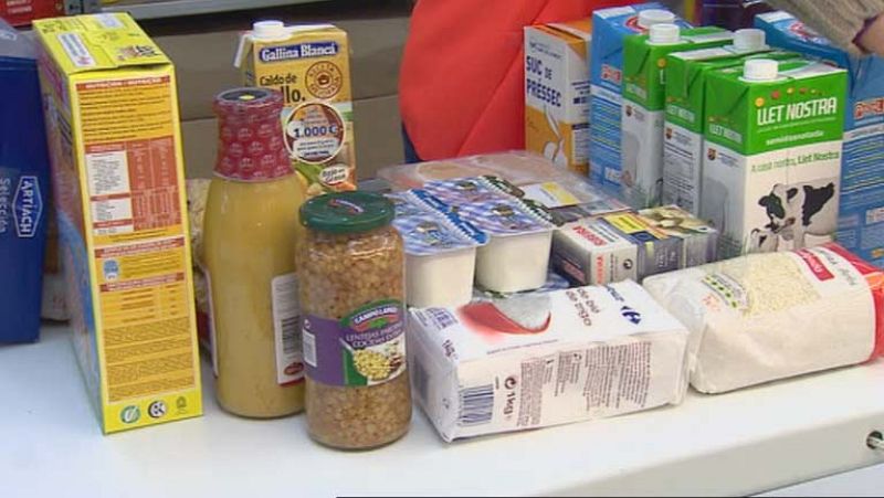 La Unión Europea da a España 80 millones de kilos de alimentos 