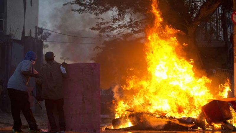 Cinco personas fallecidas durante las protestas en Brasil 