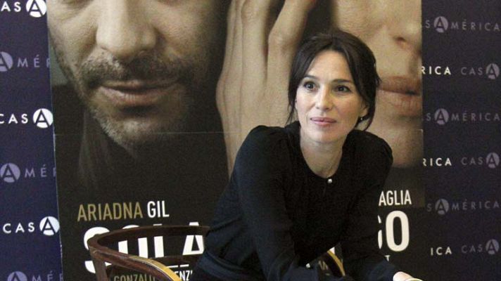 Telediario 1 - "Sola contigo" de Alberto Lecchi