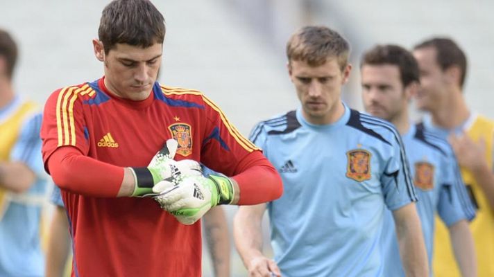 Casillas, titular ante Italia