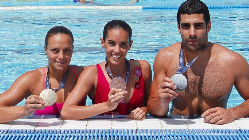 Presentadas las medallas del Mundial de Barcelona