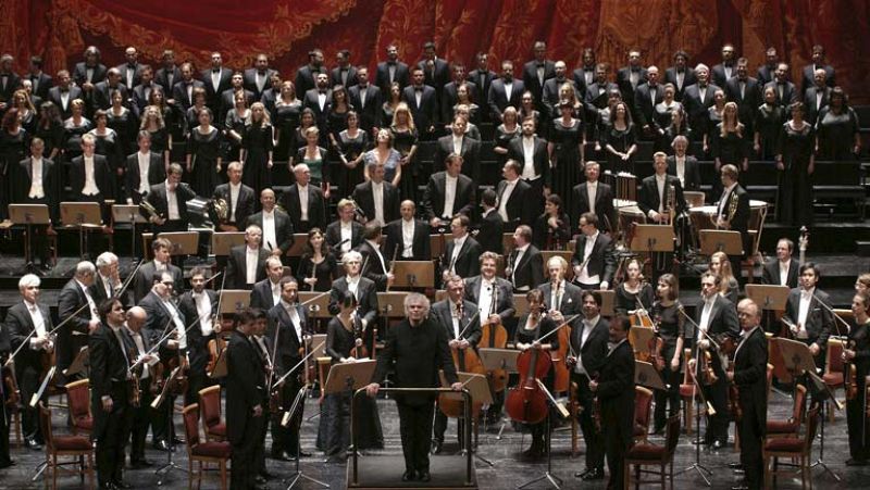 El director de la Filarmónica de Berlín interpreta la Novena Sinfonía de Beethoven en el Teatro Real 
