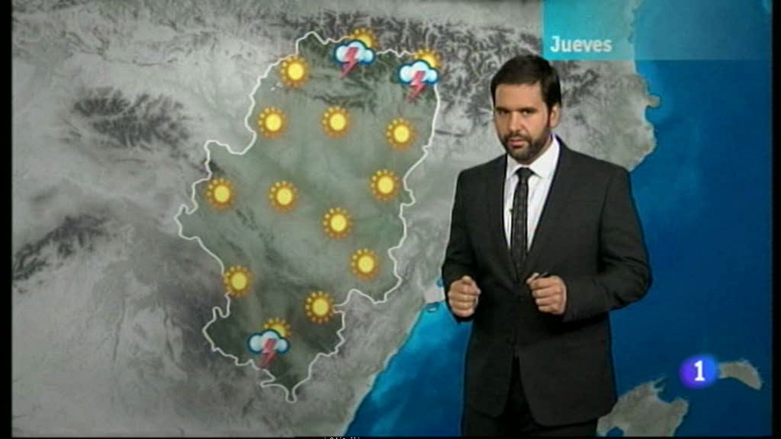 Noticias Aragón: El tiempo en Aragón - 27/06/13 | RTVE Play