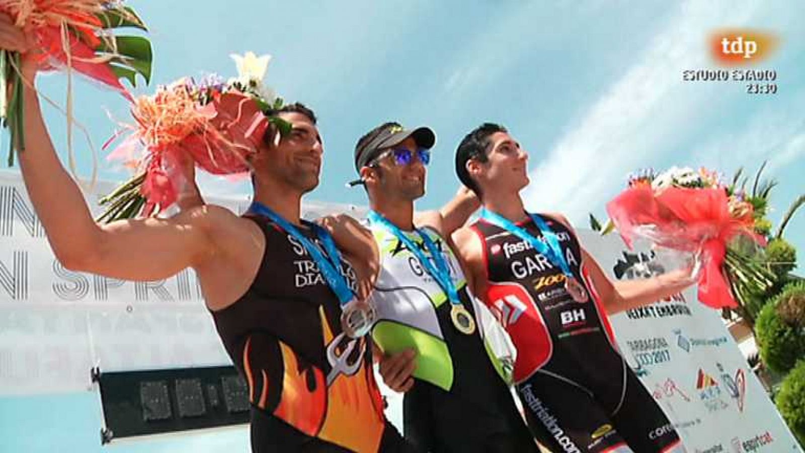 Triatlón - Campeonato de España Sprint. Altafulla