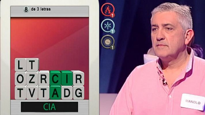 Letris - El reto final del programa