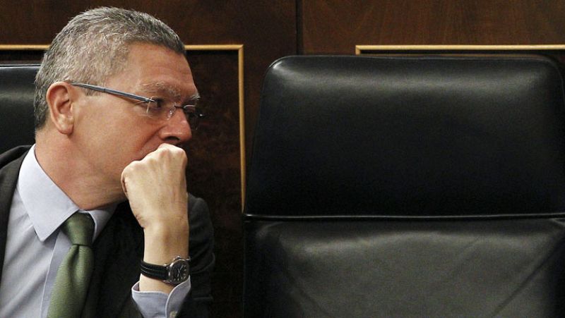 Gallardón expresa su respeto por la decisión de enviar a Bárcenas a prisión