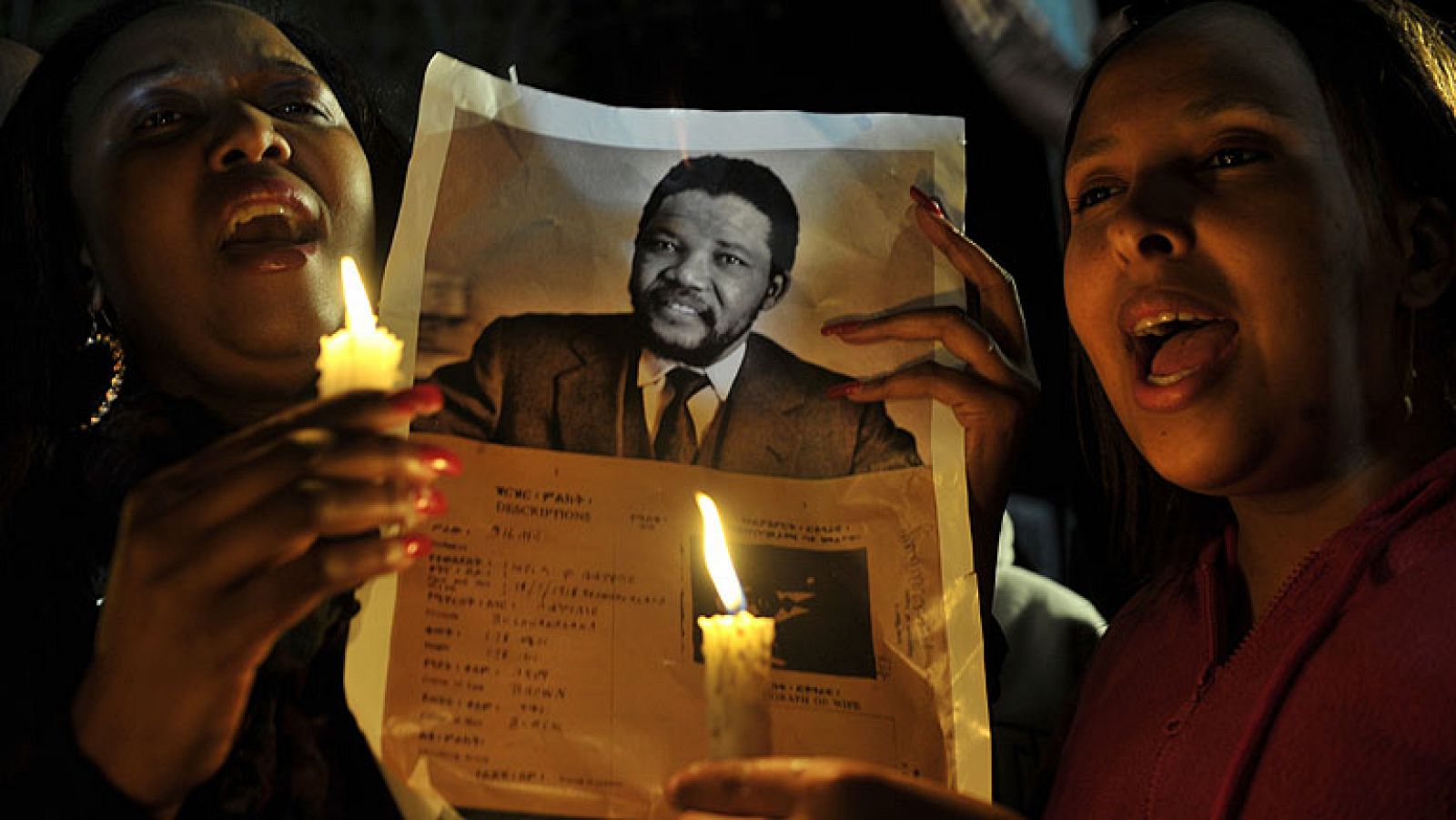 Telediario 1: Mandela continúa en estado crítico pese a una leve mejoría  | RTVE Play