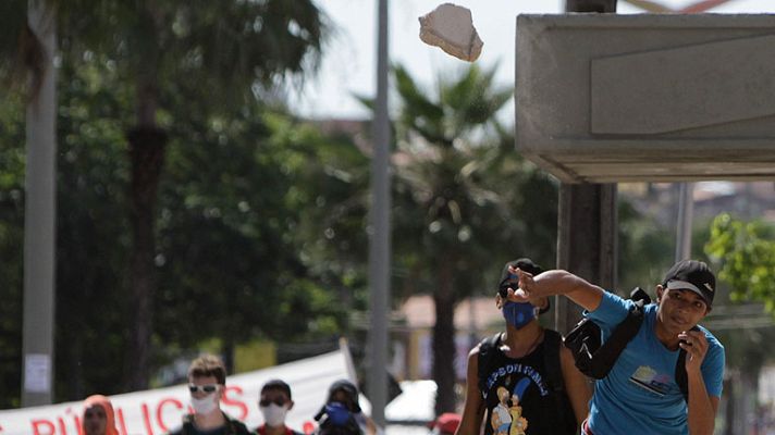 Convocan protestas en 20 ciudades de Brasil