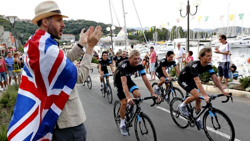 La isla de Córcega dará este sábado el pistoletazo de salida a la  edición centenaria del Tour de Francia, la gran vuelta más  prestigiosa del mundo, marcada este año por el retorno de Alberto  Contador (Saxo-Tinkoff), dispuesto a aprovechar un duro 