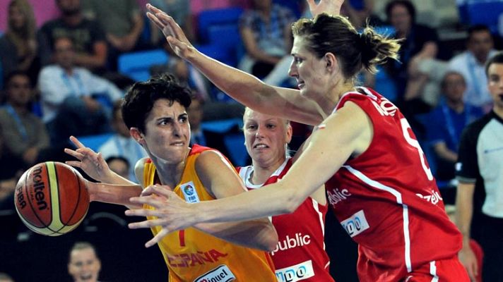 España se juega el estar en la final del Europeo femenino