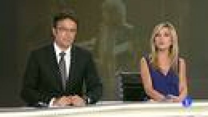 Telediario 1 - Concierto de Bon Jovi