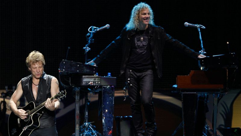 Concierto de Bon Jovi 