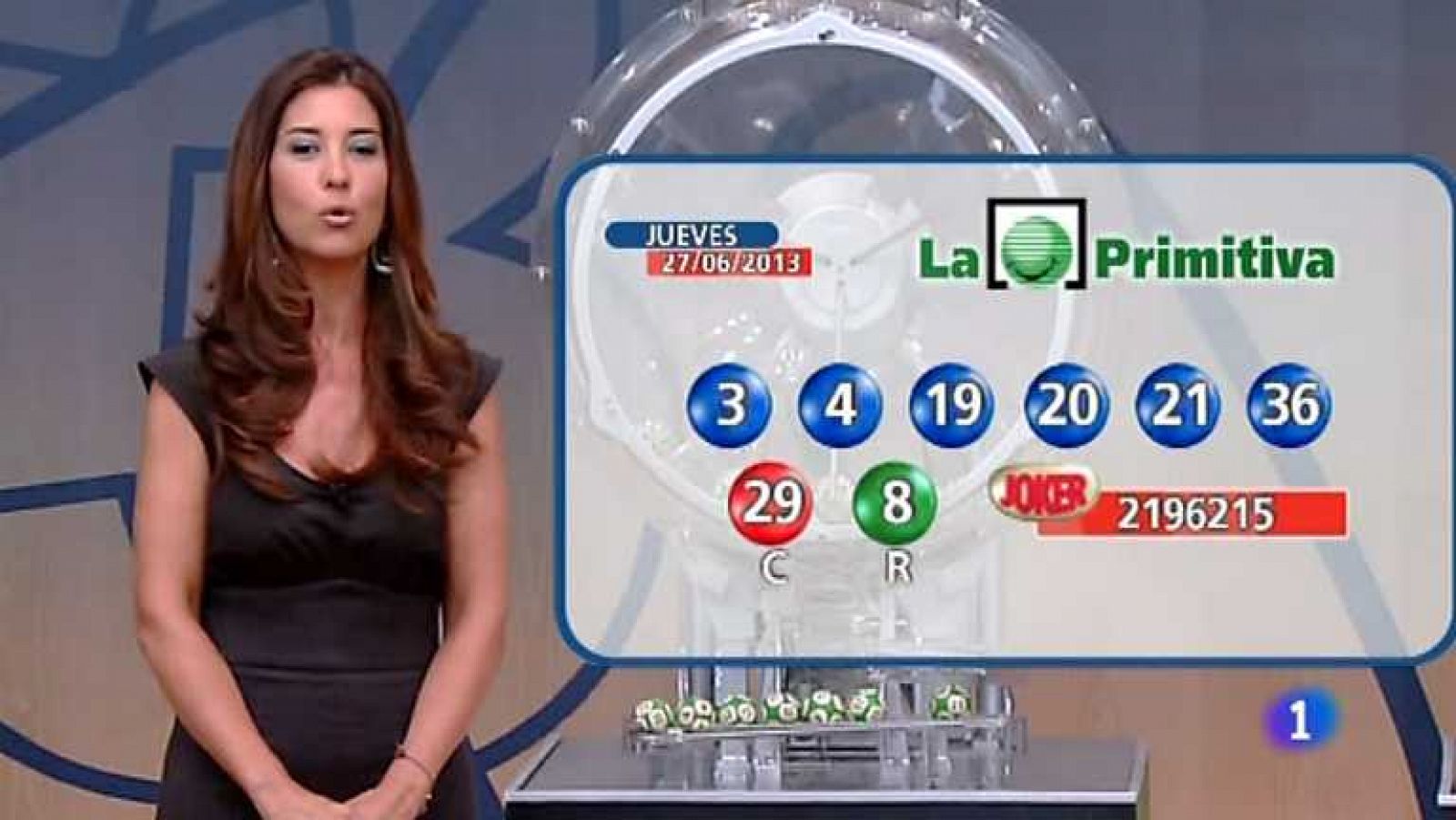 Loterías: Lotería Nacional + Primitiva - 27/06/13 | RTVE Play