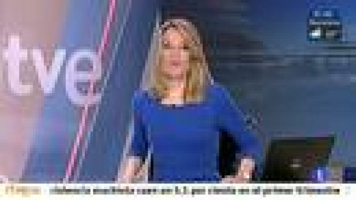 Telediario 1 - Un conductor salva a un herido