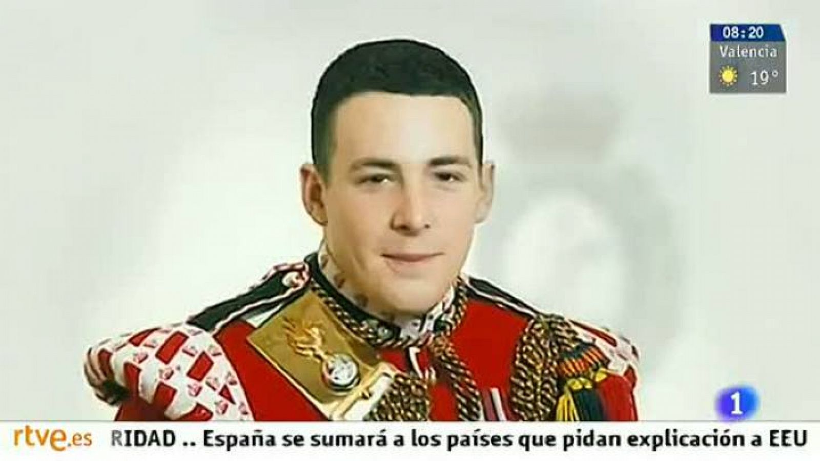 Telediario 1: Los presuntos autores de la muerte del soldado Rigby comparecerán ante el juez | RTVE Play