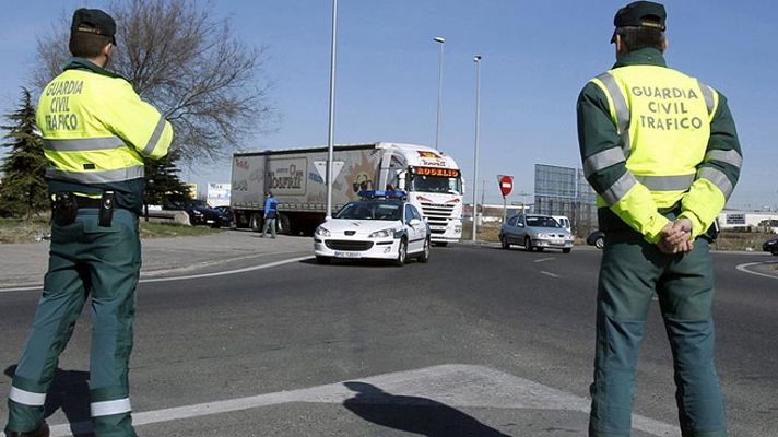 Telediario 1 - Operación salida verano