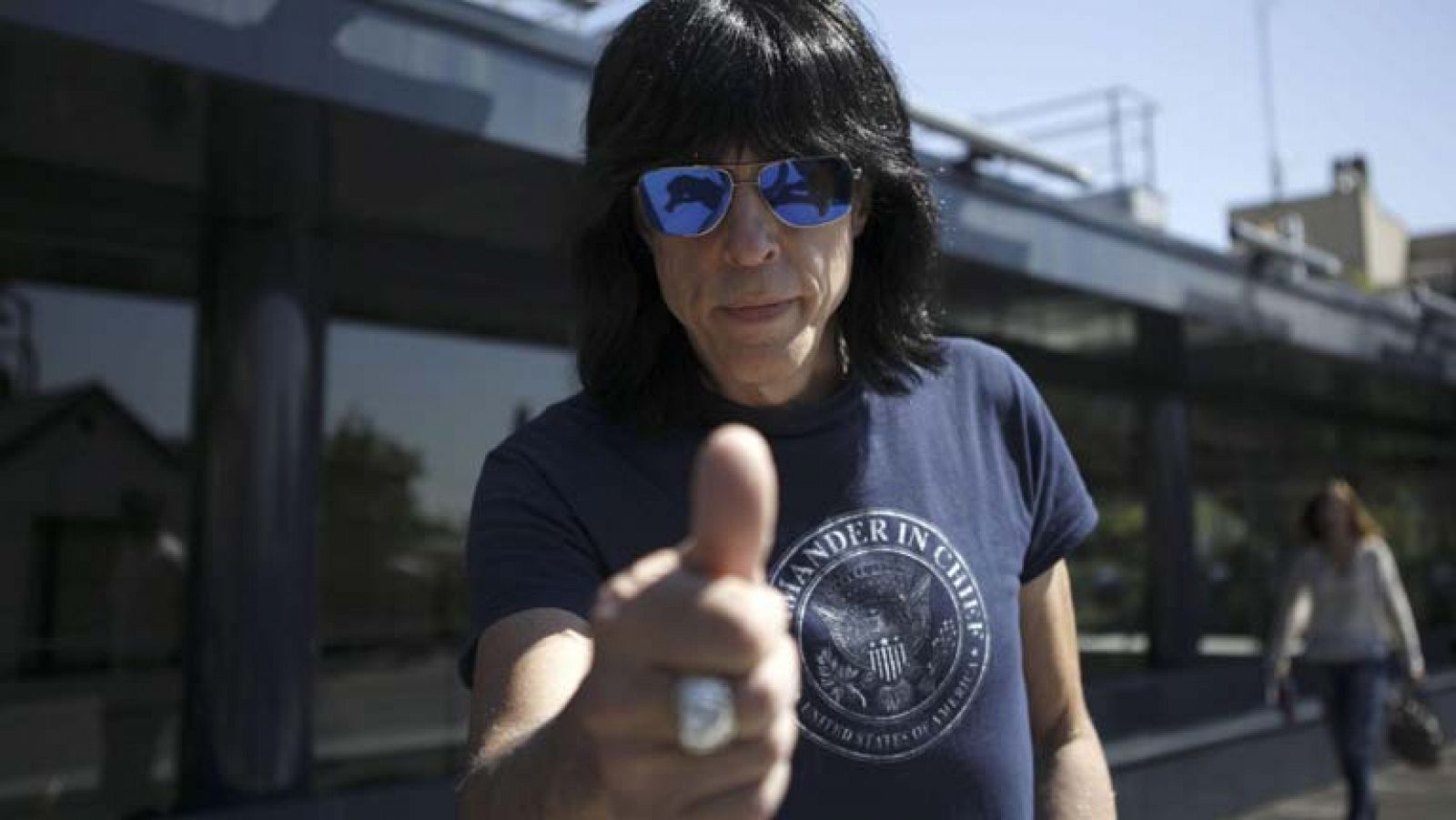 Telediario 1: Marky Ramone: "Fuimos los creadores del punk" | RTVE Play