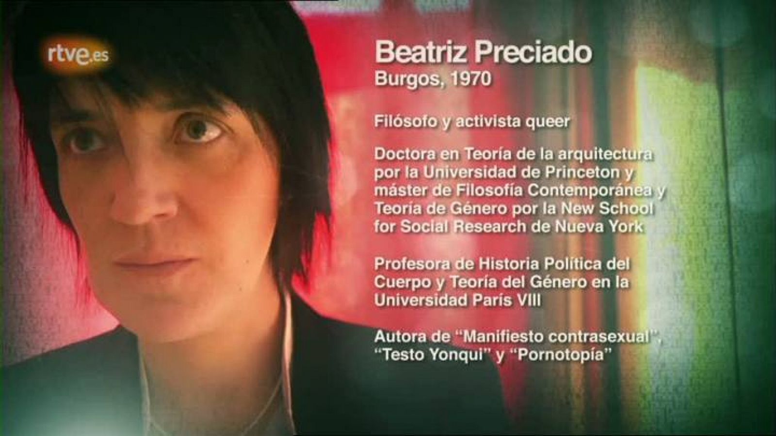 Pienso luego existo - Beatriz Preciado - presentación