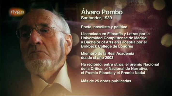 Álvaro Pombo - presentación