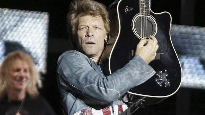 Bon Jovi hace vibrar a Madrid