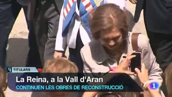 L'Informatiu - L'Informatiu en 3' - 28/06/13