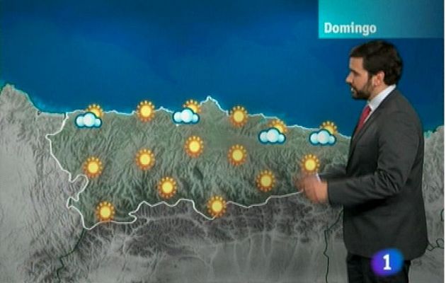 El tiempo en Asturias - 28/06/13