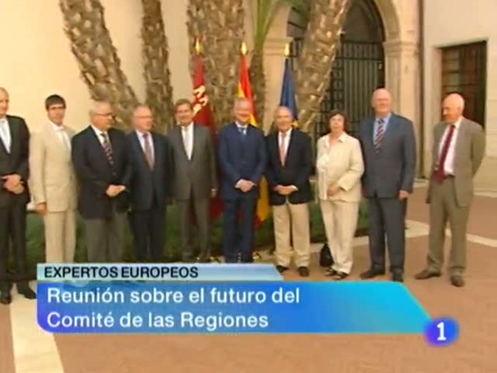 Noticias Murcia: La Comunidad de Murcia en 2'.(28/06/2013) | RTVE Play