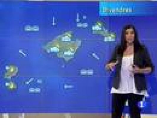 Informatiu Balear - El temps a les Illes Balears - 28/06/13