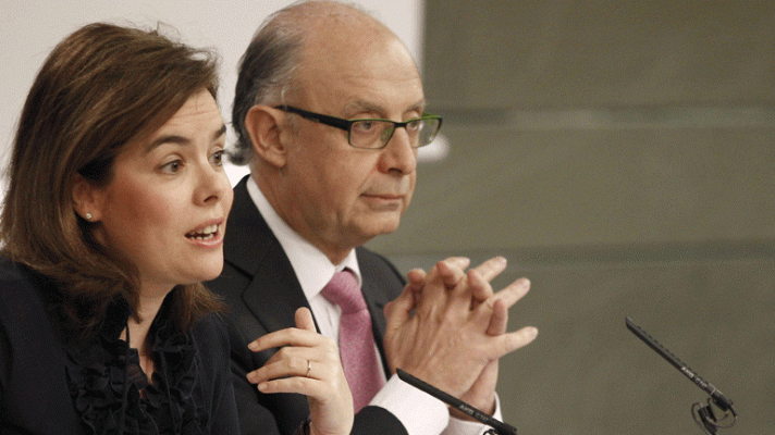 Telediario 1 - El Gobierno amplía el plan de pago a proveedores para facturas emitidas hasta mayo de 2013